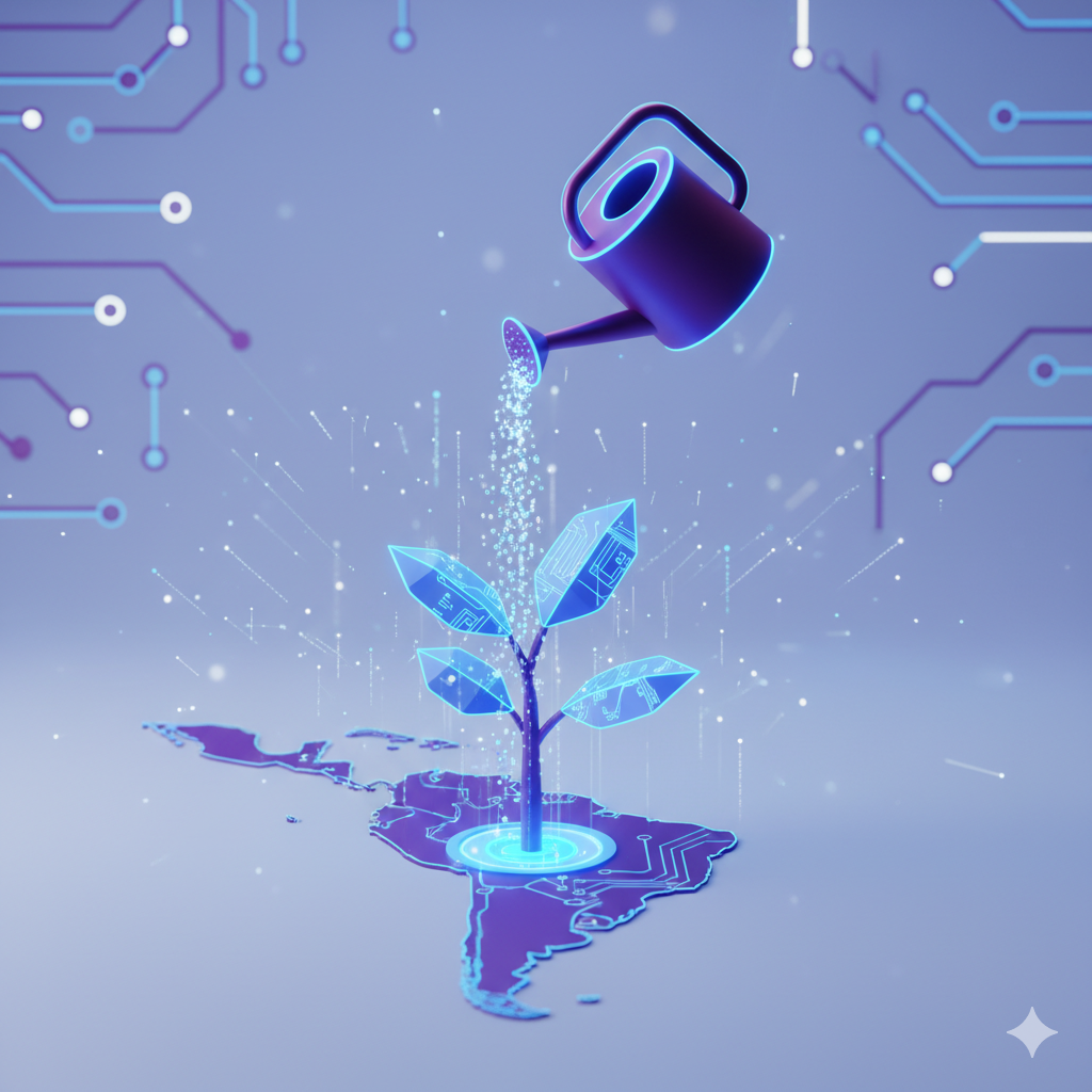 Adopción de la IA en las empresas latinoamericanas Adopción de la IA en las empresas latinoamericanas