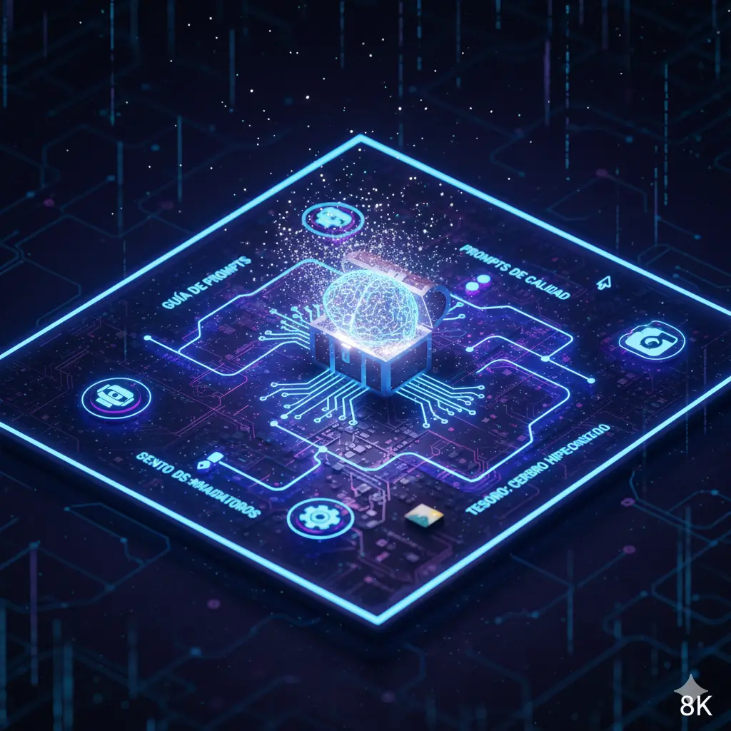 Mapa del tesoro: Cómo escribir prompts de calidad